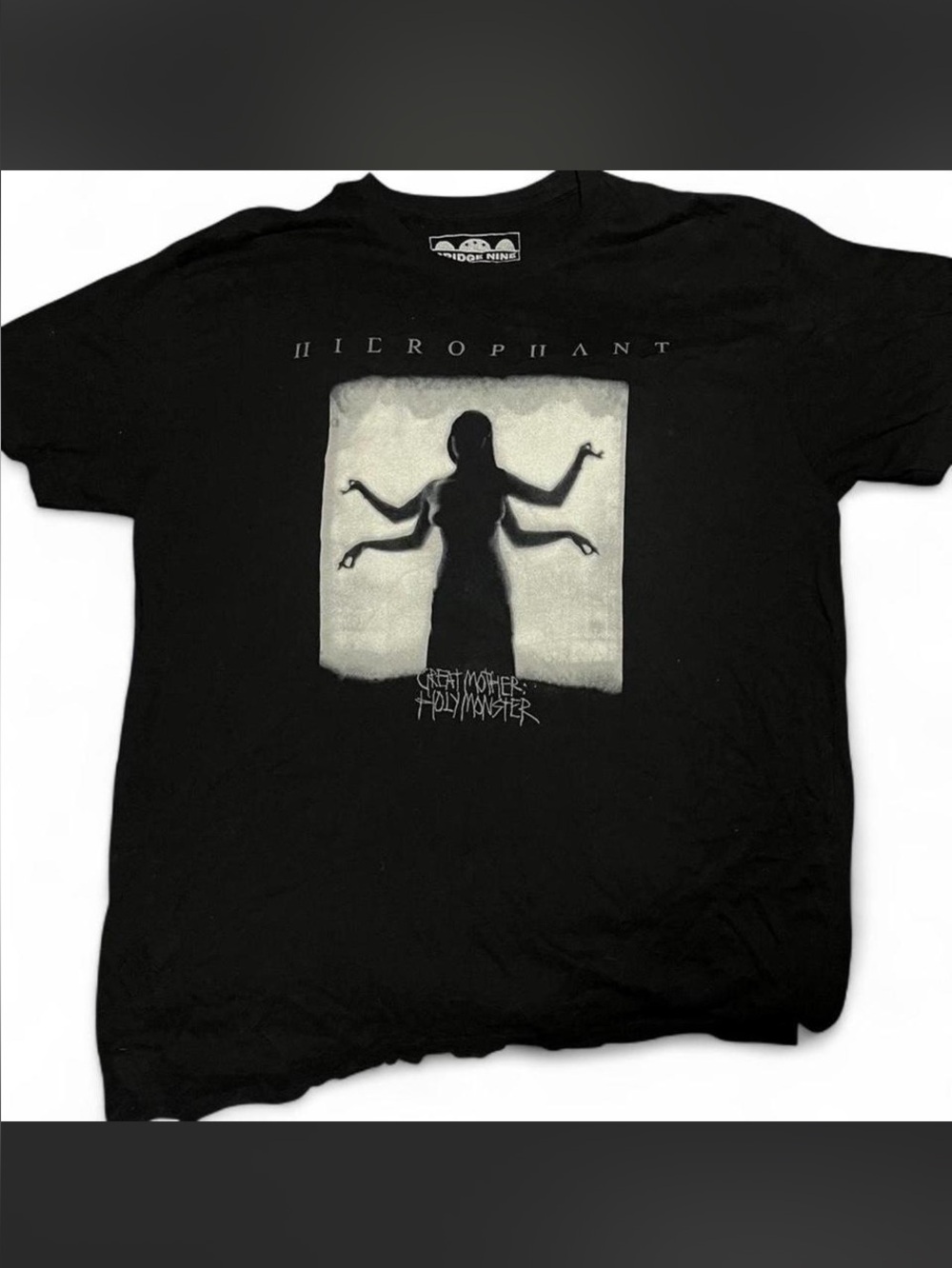 hierophant blackend hardcore Bridge Nine Graphic Band Tee